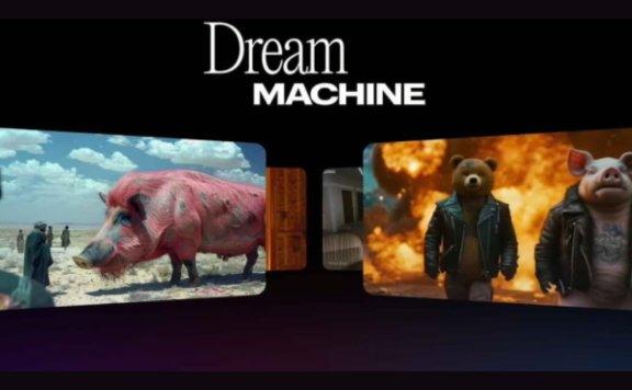 Dream Machine:Luna推出的AI视频生成平台,可生成高质量视频