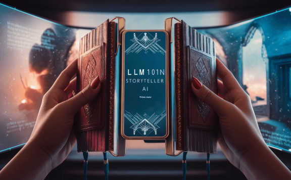 LLM101n-Eureka Labs推出的人工智能课程