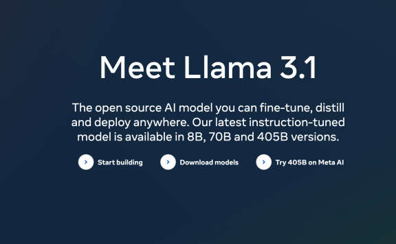 Llama 3.1：Meta最新推出的开源大语言模型