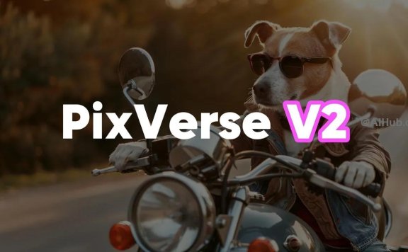 爱诗科技发布PixVerse V2视频模型,支持生成8秒视频