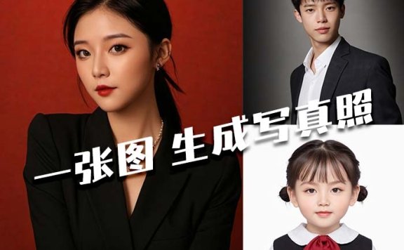 哇喔相机-AI写真工具,一张照片生成精致写真