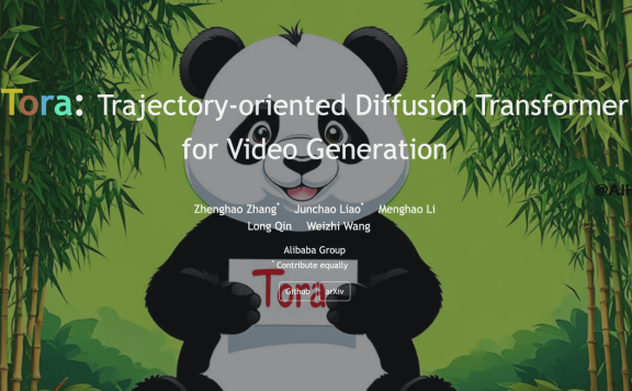 Tora-阿里推出的以轨迹为导向的AI视频生成框架