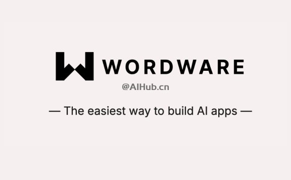 Wordware-无代码AI应用和AI Agent构建平台