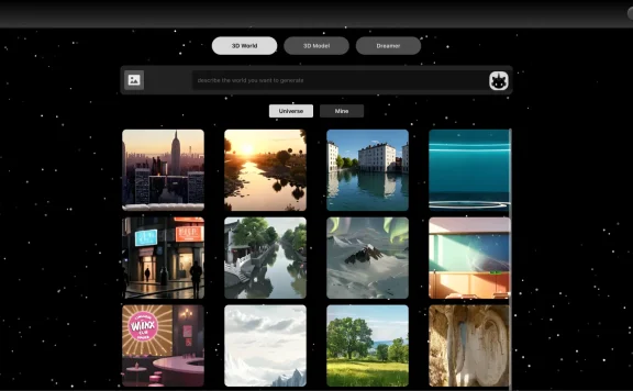 Aiuni：云可科技推出的AI 3D模型生成平台