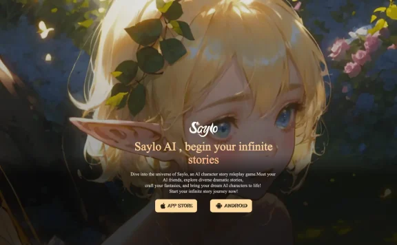 Saylo:元象推出的互动式AI角色扮演游戏