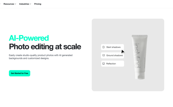 insMind - 稿定设计推出的AI商品图编辑工具