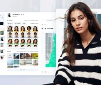Vmake AI：美图推出的AI电商商品图编辑器，快速生成AI时装模特和商品图