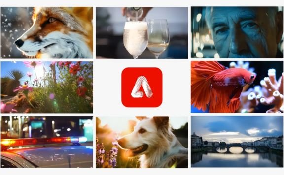 Firefly Video Model:Adobe最新推出的AI视频生成模型