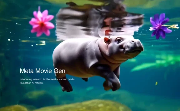 Meta Movie Gen：Meta推出的AI视频音频生成模型