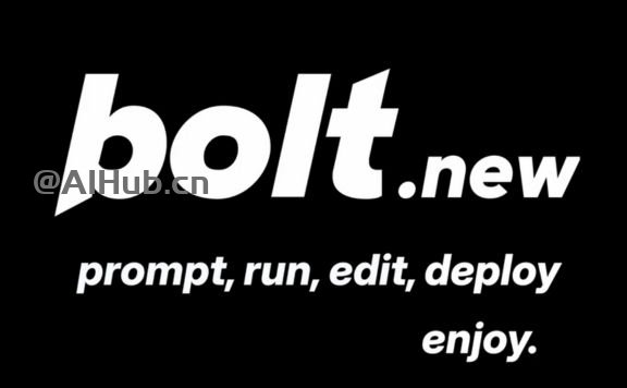 Bolt.new：StackBlitz推出的在线AI开发平台，一站式开发和部署应用
