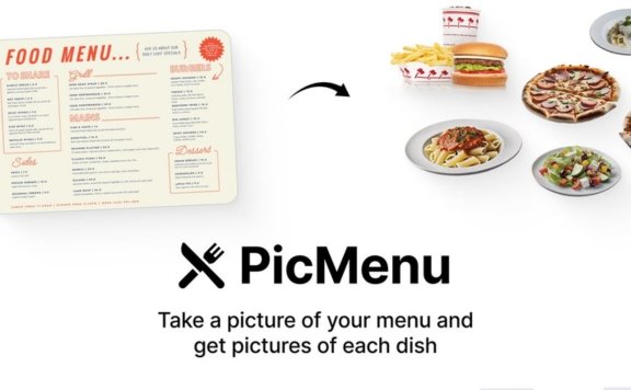 PicMenu - 免费开源的AI菜单可视化工具,为每道菜生成漂亮的图像