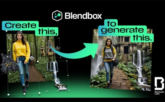 Blendbox:AI 图像创作平台,支持多图层图像编辑和生成