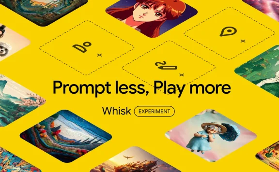Whisk:谷歌推出的基于图像输入的AI图像生成工具