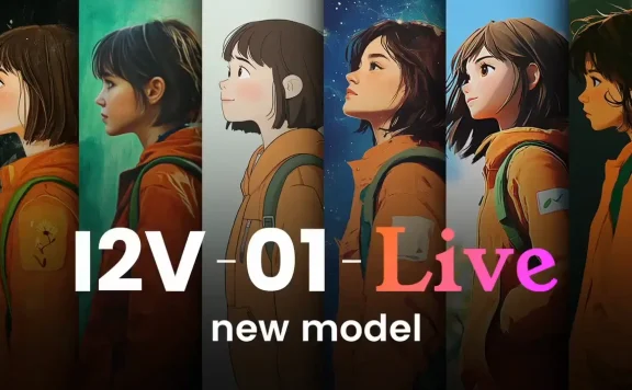 I2V-01-Live:海螺推出的AI视频生成模型,将静态艺术转化为动态视频