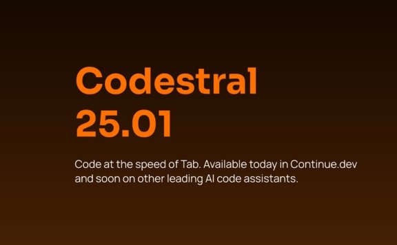 Codestral 25.01:Mistral AI最新推出的AI编程模型,编程速度提高2倍