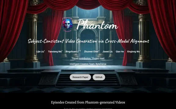 Phantom - 字节跳动推出的主体一致性视频生成框架