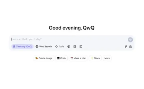 QwQ-Max-Preview：阿里通义千问推出的深度思考模型