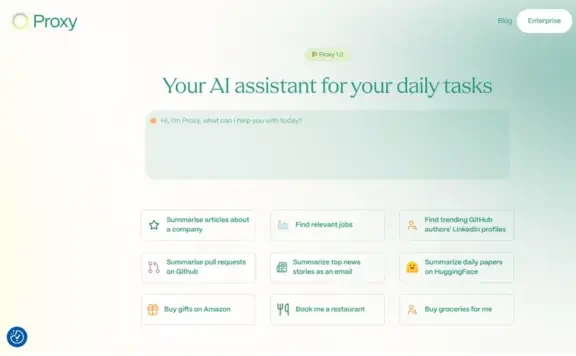 Proxy - Convergence推出的自动化 AI 助手