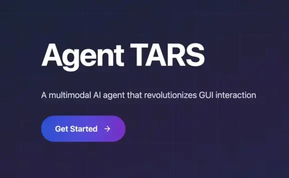 Agent TARS - 字节跳动开源的多模态 AI 代理工具 - AIHub