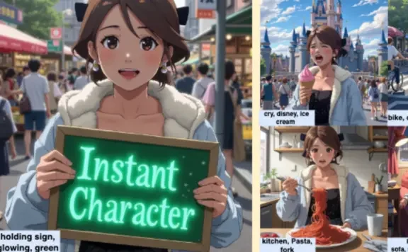 InstantCharacter：腾讯混元开源的定制化图像生成插件，支持角色一致性生成