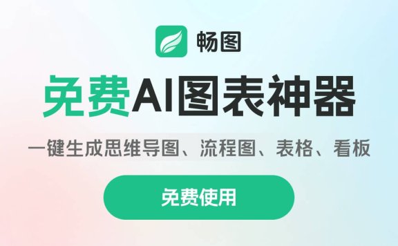 畅图AI - 免费AI图表神器,一键生成思维导图和流程图等
