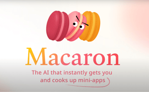 Macaron - 世界首个个人AI智能体,一句话生成你的专属工具