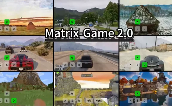 Matrix-Game 2.0:昆仑万维开源的交互式AI世界模型