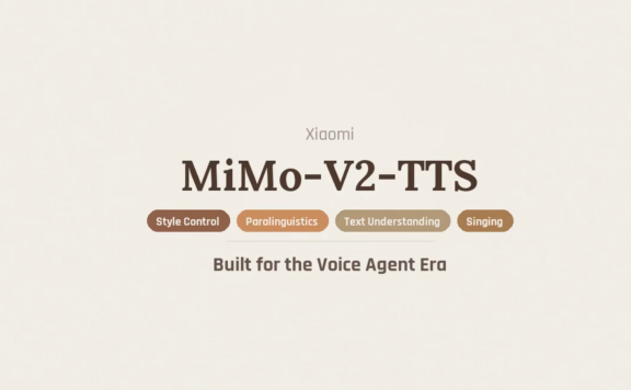 Xiaomi MiMo-V2-TTS：小米语音合成大模型，自然语言控制情感风格，支持方言、角色扮演与歌声合成