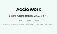 Accio Work - 阿里国际推出的企业级 AI Agent 平台