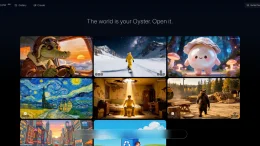 HappyOyster - 阿里推出的实时交互开放式世界模型产品