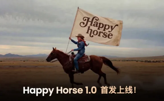 阿里巴巴 HappyHorse 1.0 开启灰测，支持音视频联合生成与视频编辑