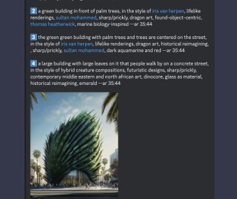 AI 绘画神器 MidJourney 更新:图生文功能上线