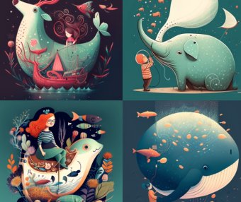 Midjourney新增重复、排列两项功能,同时可创建64张图片