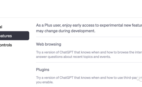 OpenAI将在下周推出ChatGPT网页浏览和插件功能