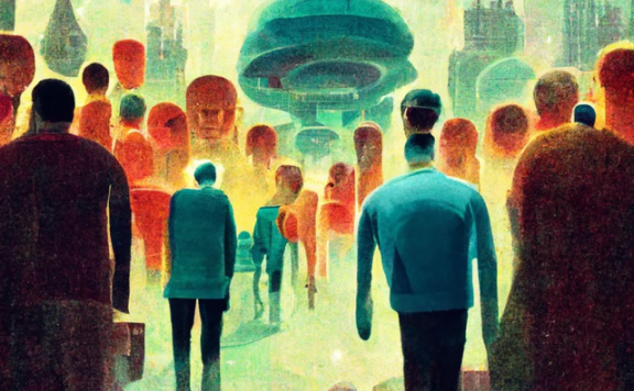 AI绘画工具Midjourney创始人:人工智能像水